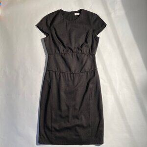 Valentino Short Sleeve Sheath Dress